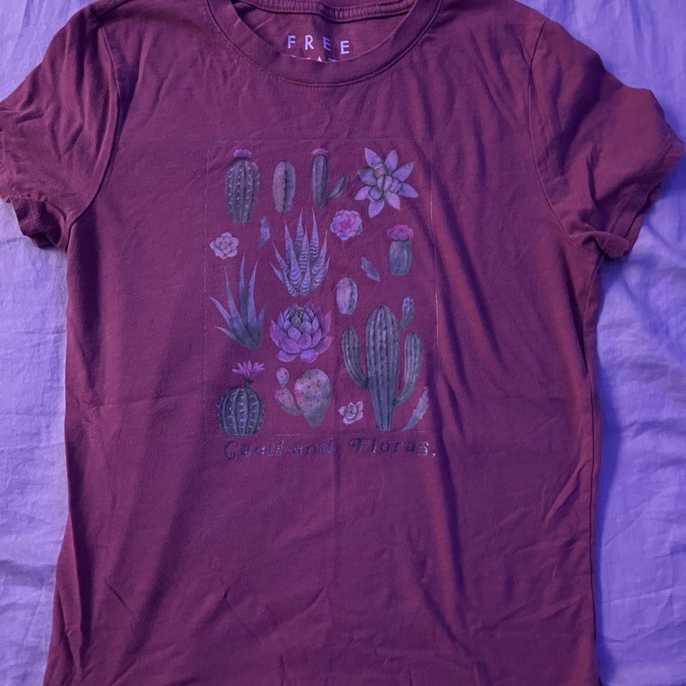 aero cacti and floras t shirt